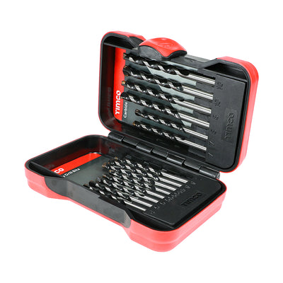 Masonry Drill Bit Carbide Tipped with Weatherproof Case
