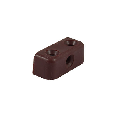 34 x 13 x 13 Modesty Blocks – Brown Furniture Corner Connectors for 90° Assembly