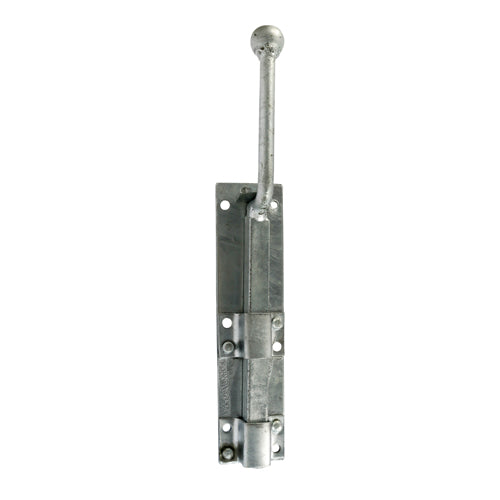 Monkey Tail Bolt Hot Dipped Galvanised for Secure Gates & Doors - Pack of 1