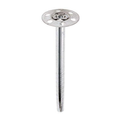 Metal Insulation Fixings Galvanised – Heavy Duty Anchors for Masonry Concrete Insulation Boards