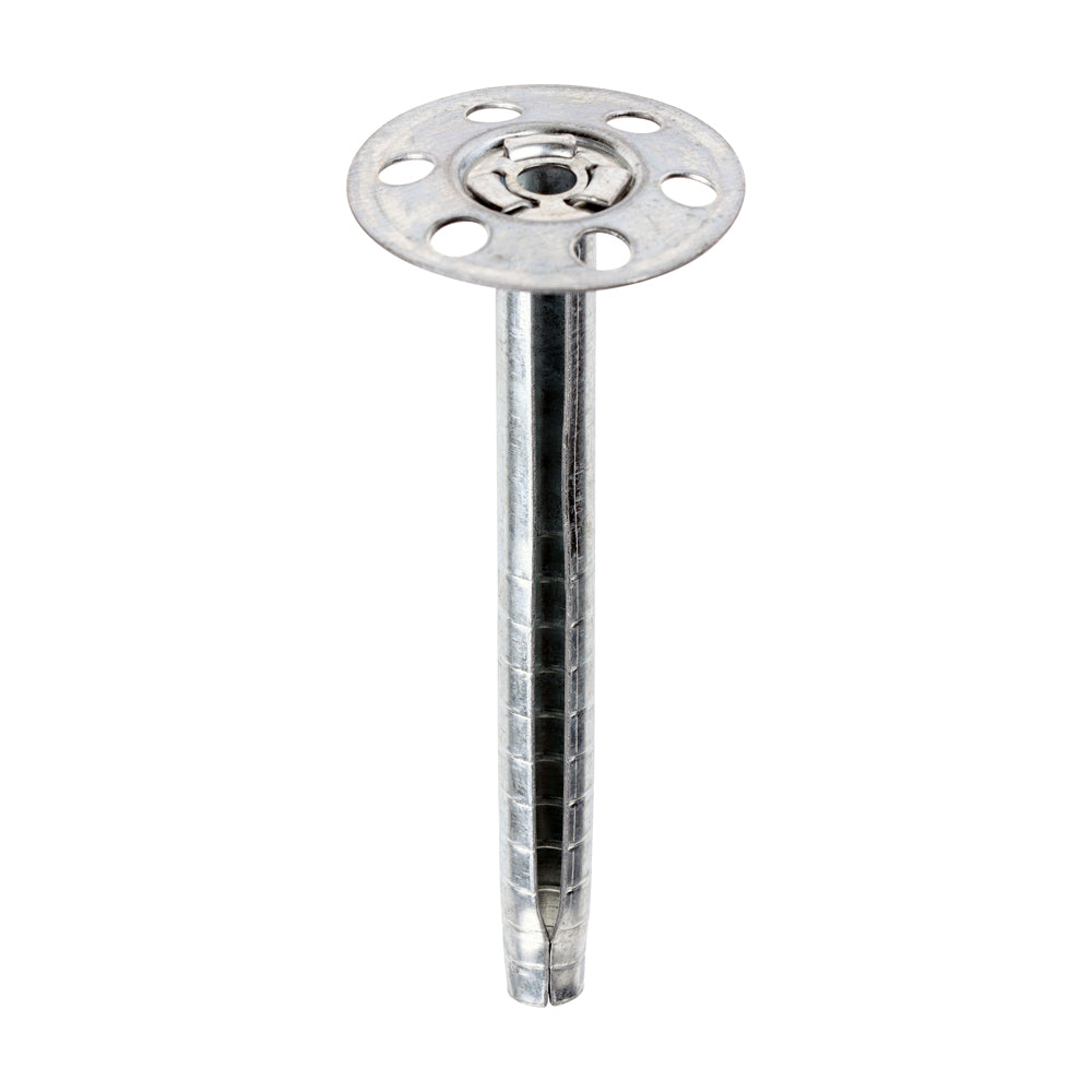 Metal Insulation Fixings Galvanised – Heavy Duty Anchors for Masonry Concrete Insulation Boards