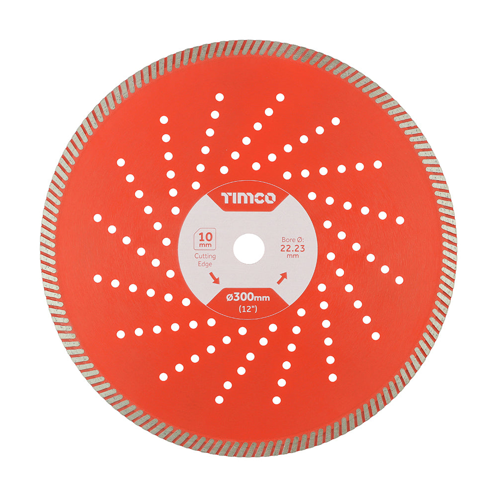 Premium Diamond Blade – Turbo Continuous Cutting Disc for Concrete, Granite, Brick & Stone