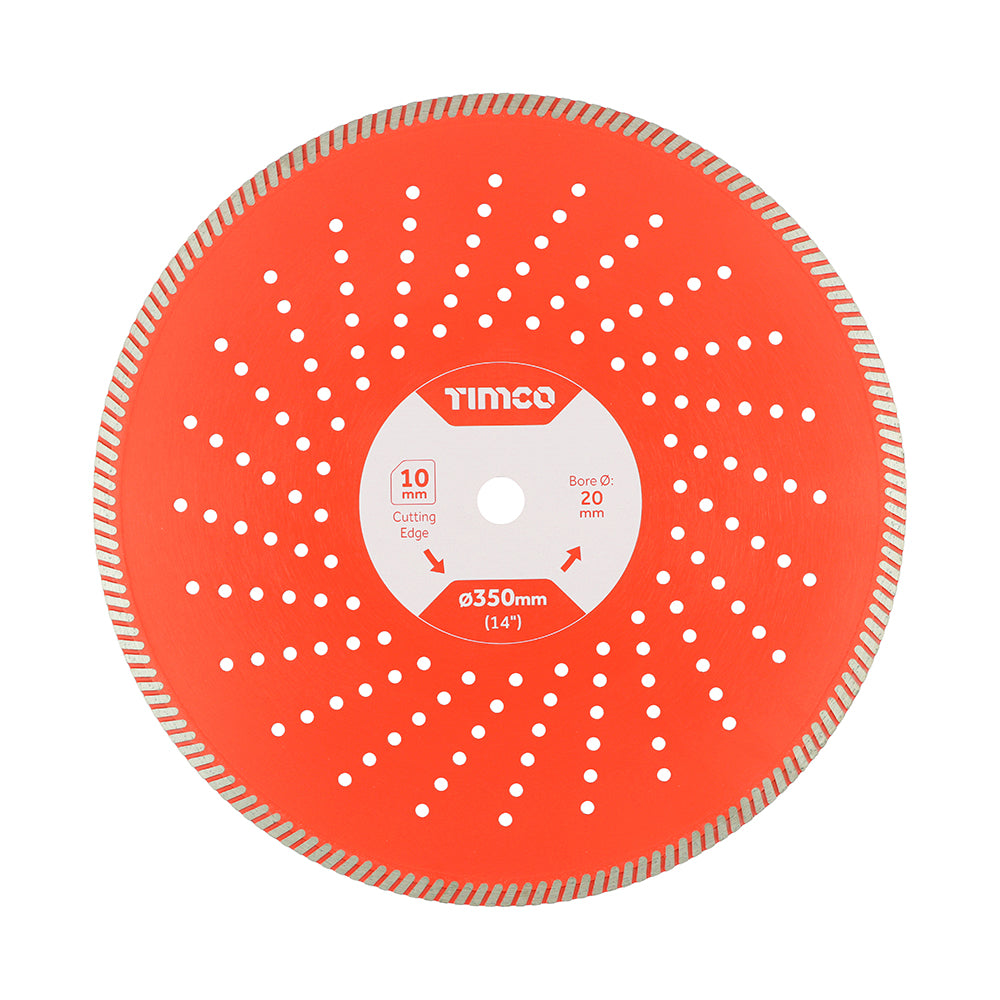Premium Diamond Blade – Turbo Continuous Cutting Disc for Concrete, Granite, Brick & Stone