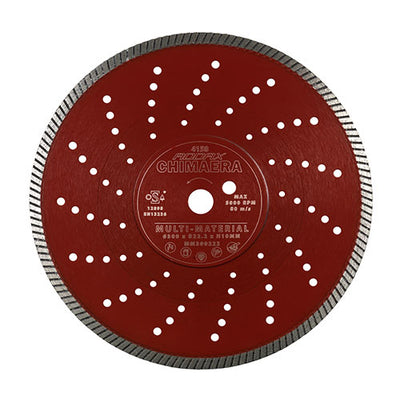 TIMCO Premium Diamond Blade – Turbo Segmented Cutting Disc for Concrete, Brick, Granite & Stone