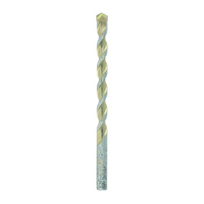 TCT Multi-Purpose Drill Bit for Steel, Wood, Masonry, PVCu, Ceramics & Concrete