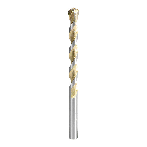 TCT Multi-Purpose Drill Bit for Steel, Wood, Masonry, PVCu, Ceramics & Concrete