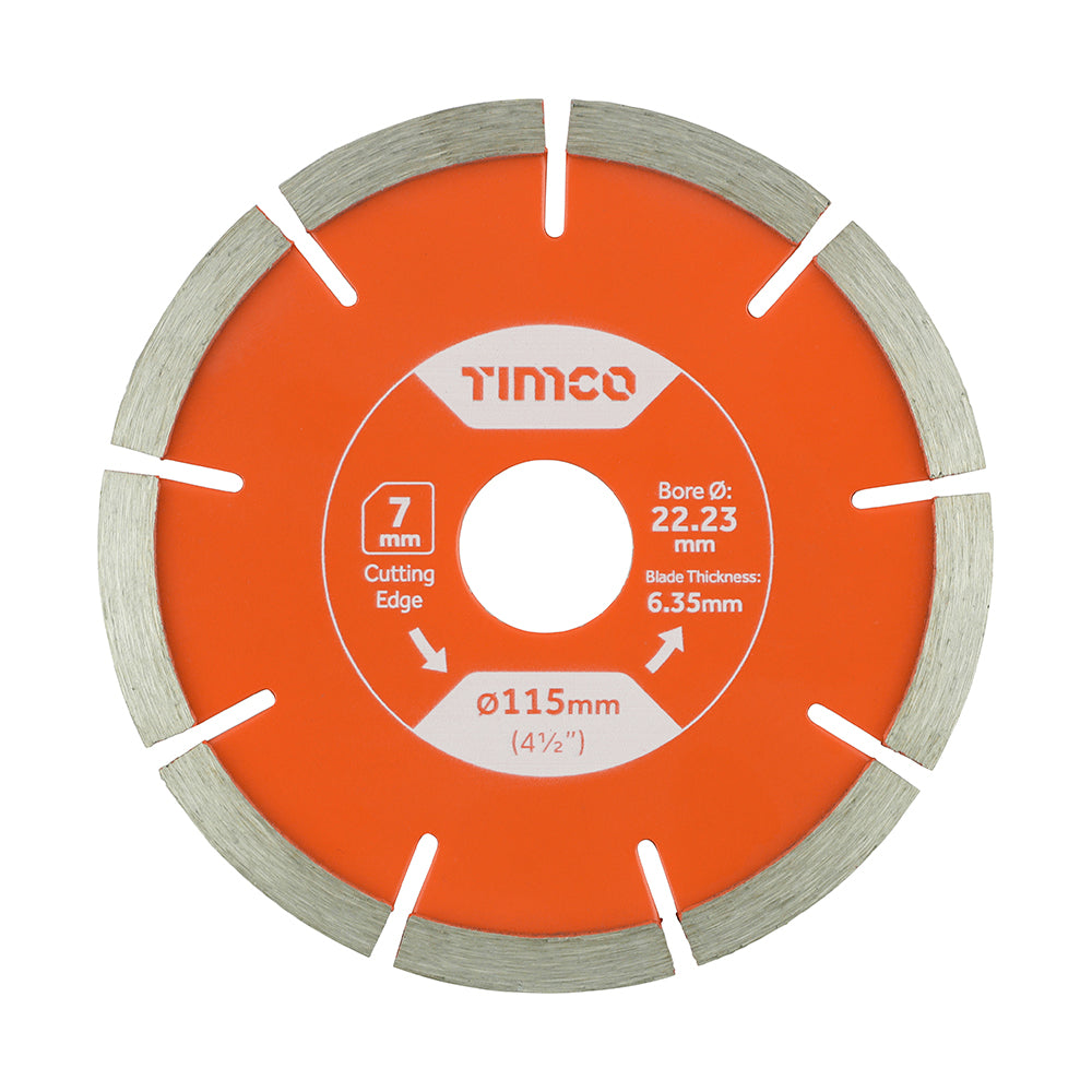 Mortar Raking Diamond Blade Segmented for Efficient Cutting & Raking