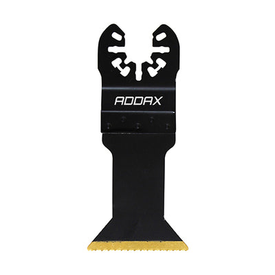 (PACK OF 5) Long Life Bi-Metal Multi-Tool Blades – Straight Fine Cut for Wood & Metal