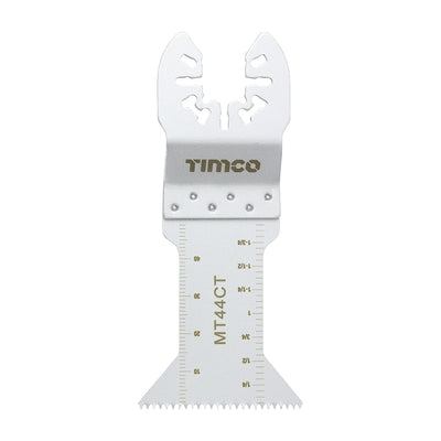 44mm Coarse Cut Multi-Tool Blade – Carbon Steel Straight Flush Blade for Wood & Plasterboard (PACK OF 1)