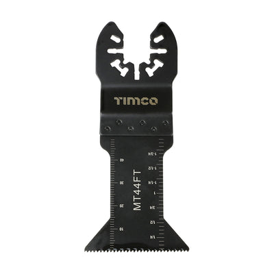 44mm Fine Cut Multi-Tool Blade – Carbon Steel Straight Flush Blade for Wood & Plastic (PACK OF 1)