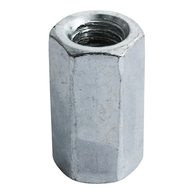 Hex Connector Nuts – Zinc Plated Carbon Steel – Coupling Nut with Metric Thread