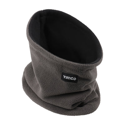 One Size Fleece Neck Warmer | Double Layered Thinsulate Lining | Wind Resistant Thermal Gaiter