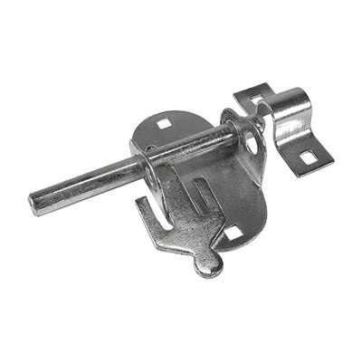 Oval Padbolt Zinc 4" – Heavy Duty Gate Bolt Lock | Garden Shed Padlock Bolt | Zinc Plated Oval Padbolt for Doors, Gates & Outdoor Security