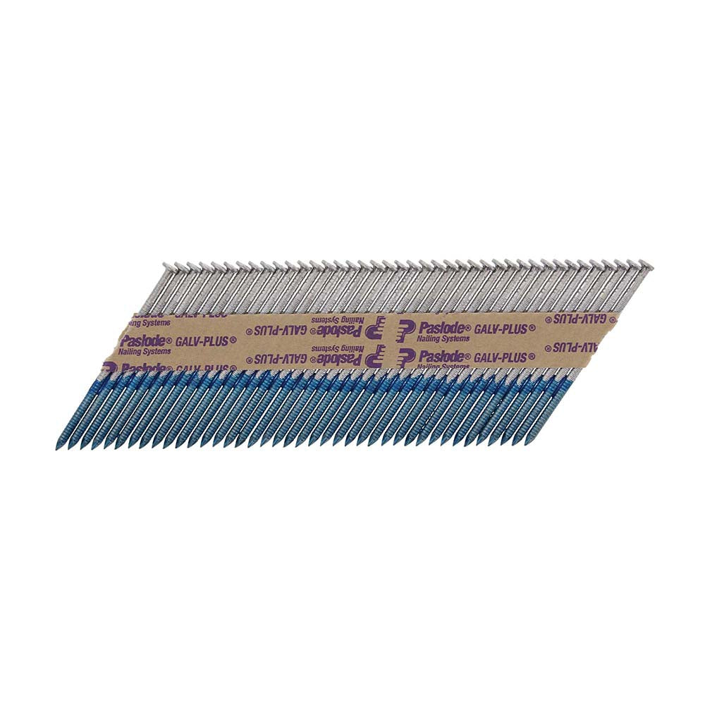 Paslode IM360Ci Nails & Fuel Cells Trade Pack – Ring Shank (34°, CE BS EN 14592:2008)
