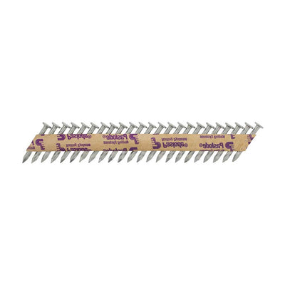 3.4 x 35mm Paslode PPN35Ci Nails & Fuel Cells Trade Pack – Twist Shank – Electro Galvanised (BOX OF 2500)