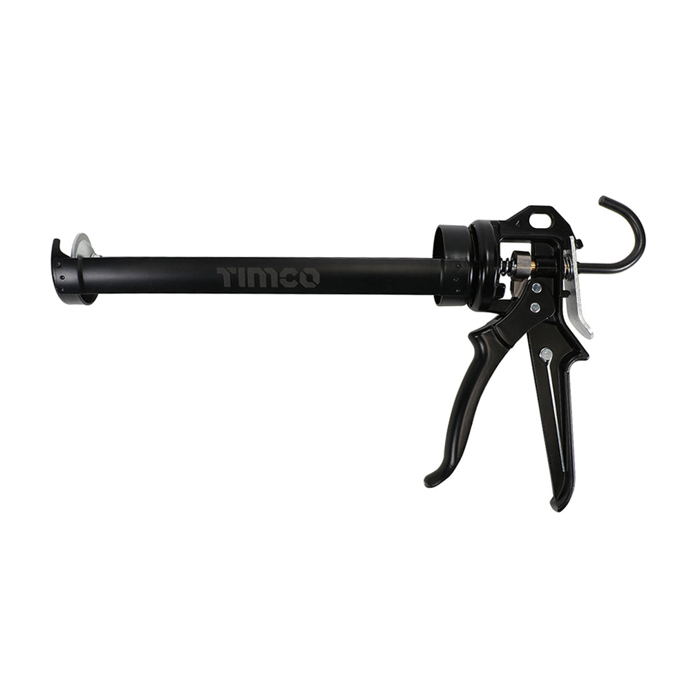 10 1/2" Professional Sealant Gun – Heavy Duty Caulking Gun for Sealants, Adhesives & Mastic - Pack of 1 (PROGUN)