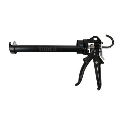 10 1/2" Professional Sealant Gun – Heavy Duty Caulking Gun for Sealants, Adhesives & Mastic - Pack of 1 (PROGUN)