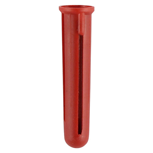 7.5mm x 30mm Plastic Plugs - Yellow | Heavy Duty Wall & Masonry Fixings