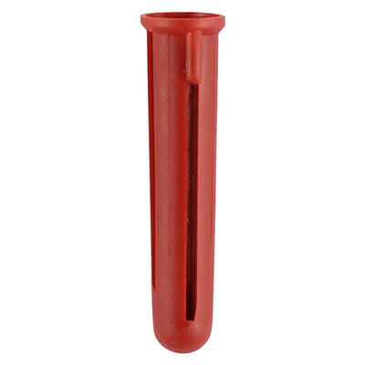 7.5mm x 30mm Plastic Plugs - Yellow | Heavy Duty Wall & Masonry Fixings