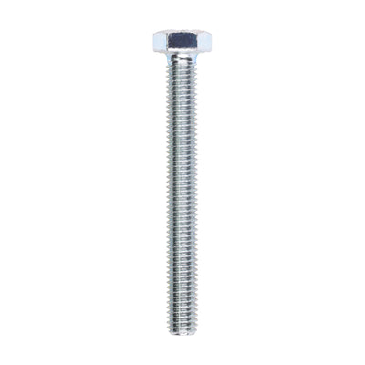 M8 x 70mm (100 Pack) Set Screws | Grade 8.8 High Tensile Fully Threaded Hexagon Bolt