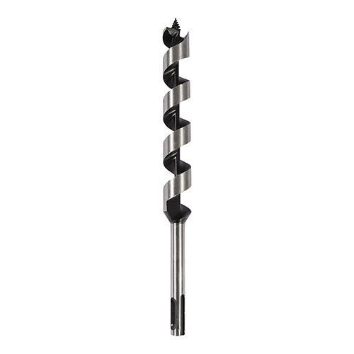 Wood Auger Bit with SDS Shank – High Performance Timber Drill Bit for Deep Hole Drilling