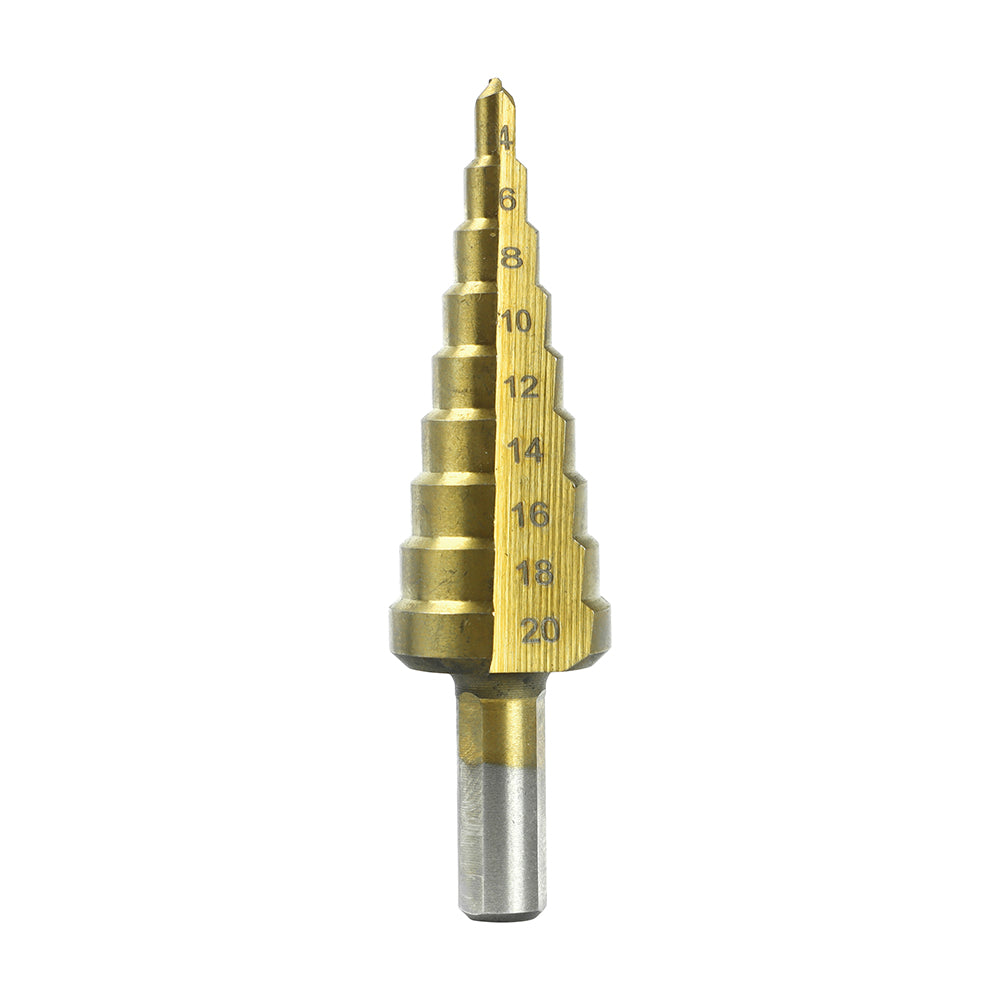 Step Drill – HSS M2 Titanium Nitride Coated Drill Bit