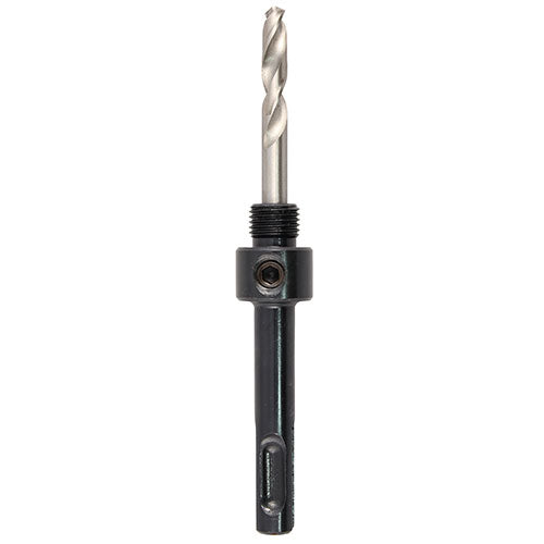 14–30 mm Holesaw Arbor – SDS Plus Shank (Pack of 1) | ½″-20 Thread Mandrel Hole Saws, Secure SDS-Plus Connection - (DSA1)