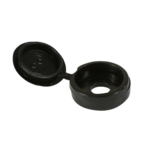 Hinged Screw Caps - Protective Screw Head Covers for Wood and Metal Fasteners -Available in Multi Colors