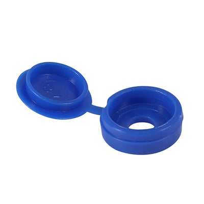 Hinged Screw Caps - Protective Screw Head Covers for Wood and Metal Fasteners -Available in Multi Colors