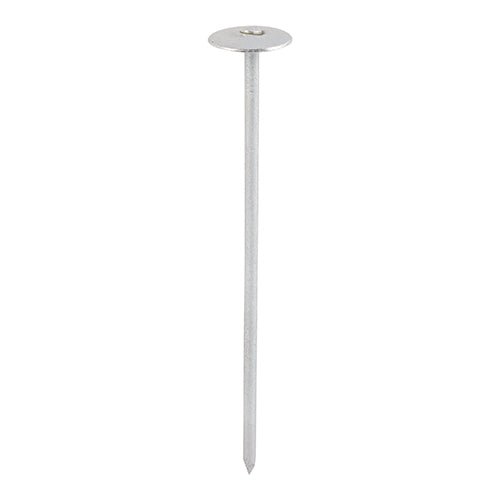 Slab Nails – Galvanised Insulation Fixing Nails for Timber & Construction – Rust Resistant Medium Duty