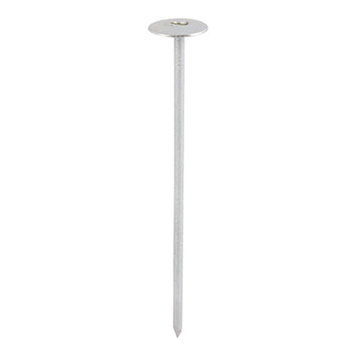 Slab Nails – Galvanised Insulation Fixing Nails for Timber & Construction – Rust Resistant Medium Duty