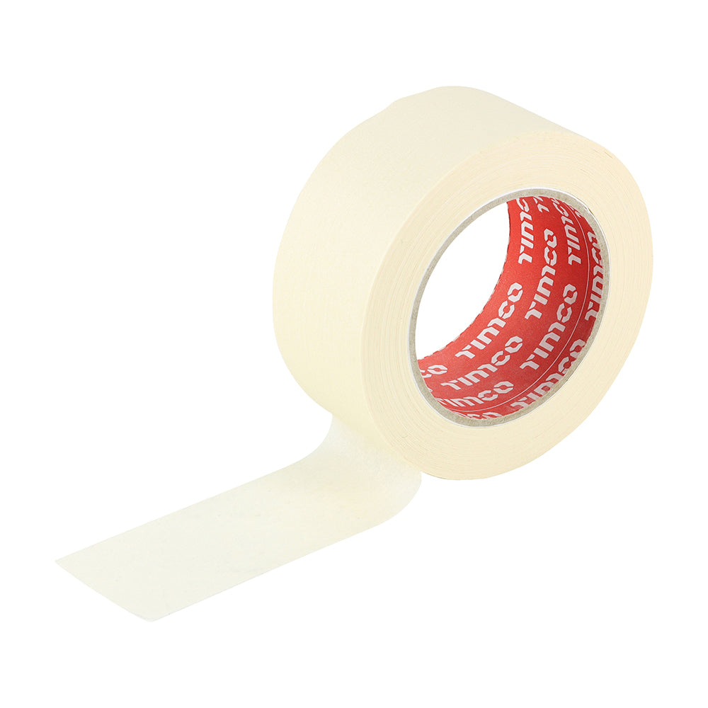 Masking Tape - Cream – General Purpose Painter’s Tape for Clean Edges (1 Roll)