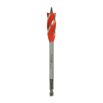 Hex Shank Speed Auger Bit – Fast Wood Drilling Carbon Steel Drill Bit with Quick Release