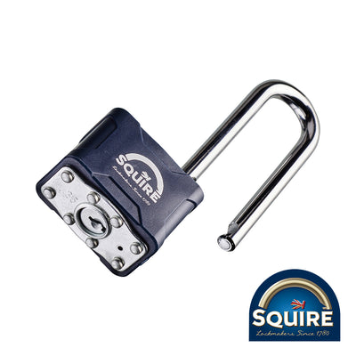 40mm Stronglock Laminated Padlock | 2.5" Long Shackle | Double Deadlocking Security Lock