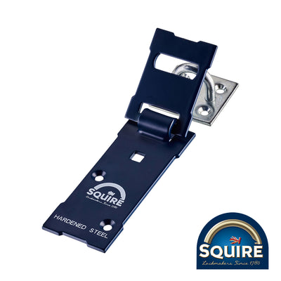 152mm Hardened Steel Clam Hasp and Staple NO.6H | Anti-Corrosion Shed Door Lock