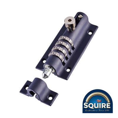 120mm Combi-Bolt 4 | Squire Die-Cast Combination Locking Bolt | Keyless 4 Wheel Security