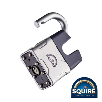 Closed Shackle Vulcan Padlock | Hardened Boron Steel Shackle | Medium Security Lock
