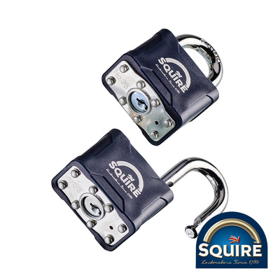 50mm Stronglock Laminated Padlock Keyed Alike 39KA | Hardened Shackle Double Deadlocking Lock