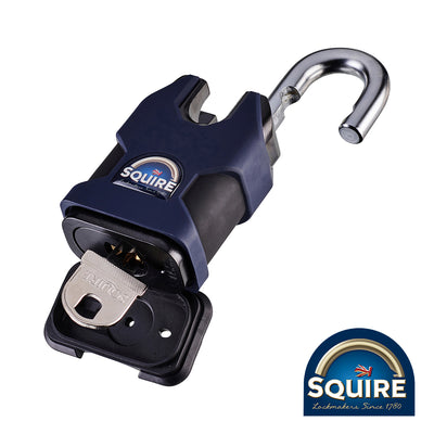 50mm Closed Shackle Stronghold Padlock | Hardened Boron Steel | LPCB SR2 Approved