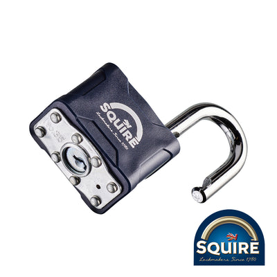 50mm Stronglock Laminated Padlock | Hardened Steel Shackle | Double Deadlocking Security