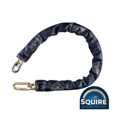 16mm x 1.5m Stronghold TC Chain | Hardened Alloy Steel Gold Motorcycle Security