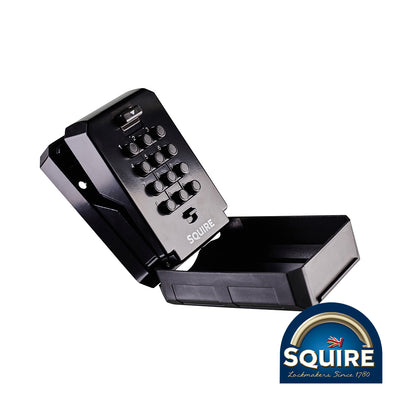 121x78x57mm Keykeep 2 Push Button Key Safe | Secured By Design Stronghold Outdoor Box