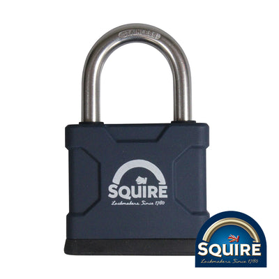 Brass All Terrain Padlock | Stainless Steel Shackle | All-Weather Protective Cover