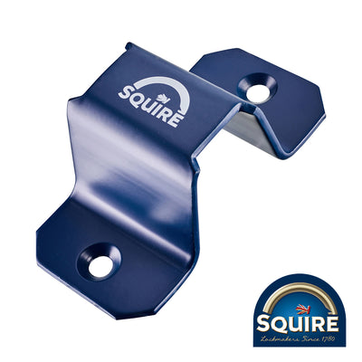 283mm Security Bridge Wall Anchor WA500 | Hardened Steel Chain Lock Point | External/Internal