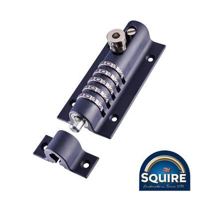 150mm Combi-Bolt 5 | Die-Cast Combination Locking Bolt | Keyless 5 Wheel Security