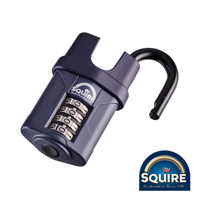 Steel Closed Shackle Combination Padlock | Recodable Security Lock | 100,000 Codes