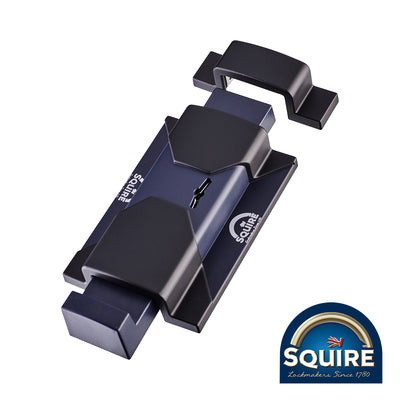 113mm Keybolt Weatherproof Locking Bolt | Key Operated Shed & Cabinet Lock | 4 Lever Security