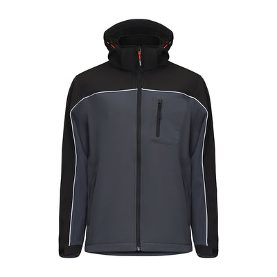 TIMCO Softshell Jacket - Grey/Black