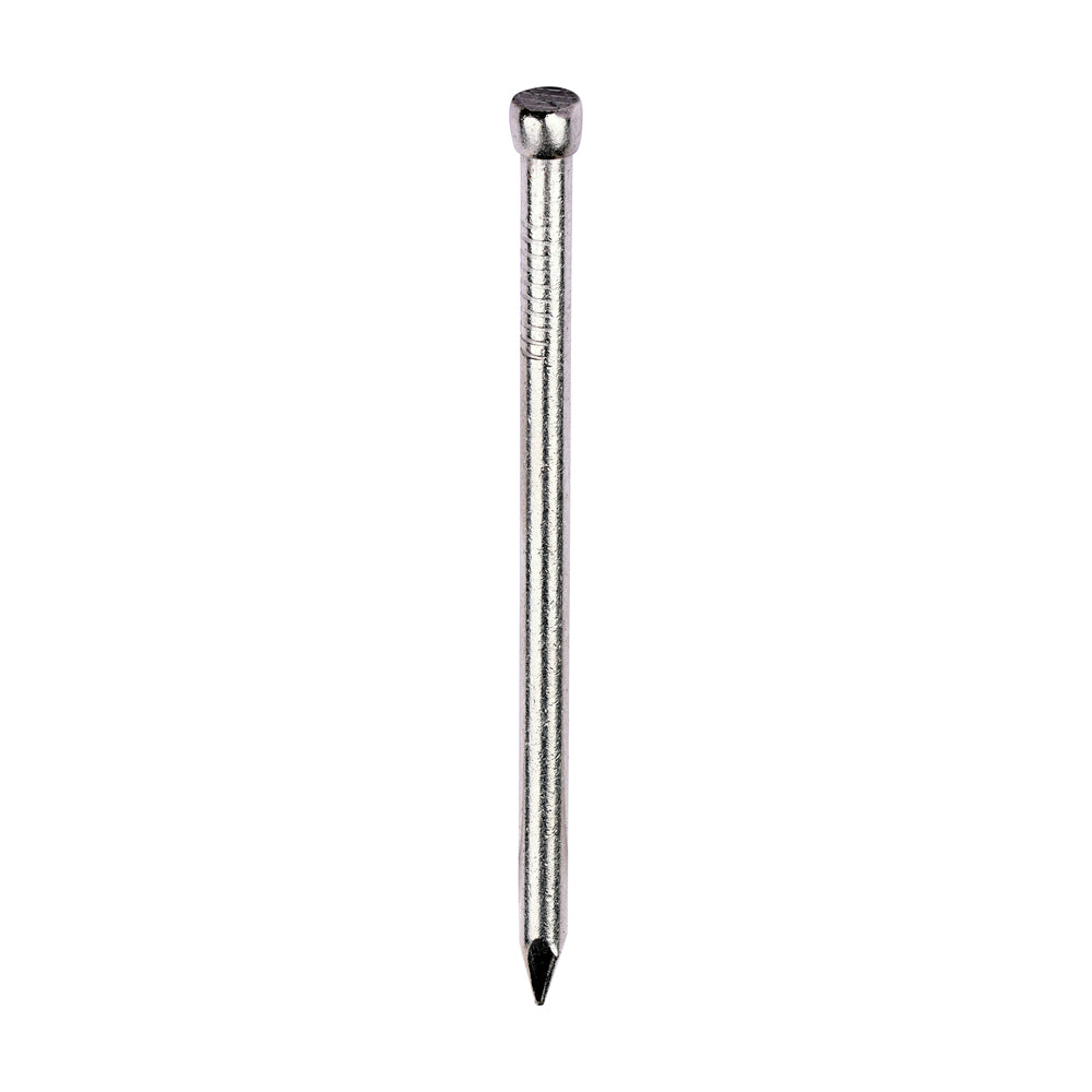 Round Lost Head Nails – Stainless Steel A2 Corrosion Resistant Concealed Fixings
