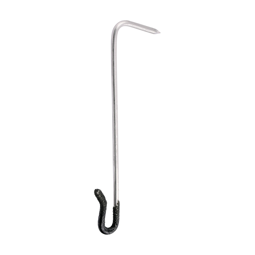 Slate Hooks – Black Grey A4 Stainless Steel Point-Driven Roofing Hooks